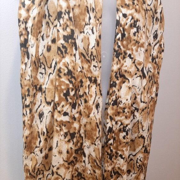 3/$20 TANGREN 100% Pashmina Scarf Python Snake Print Fringed Wrap Shawl - Picture 7 of 12